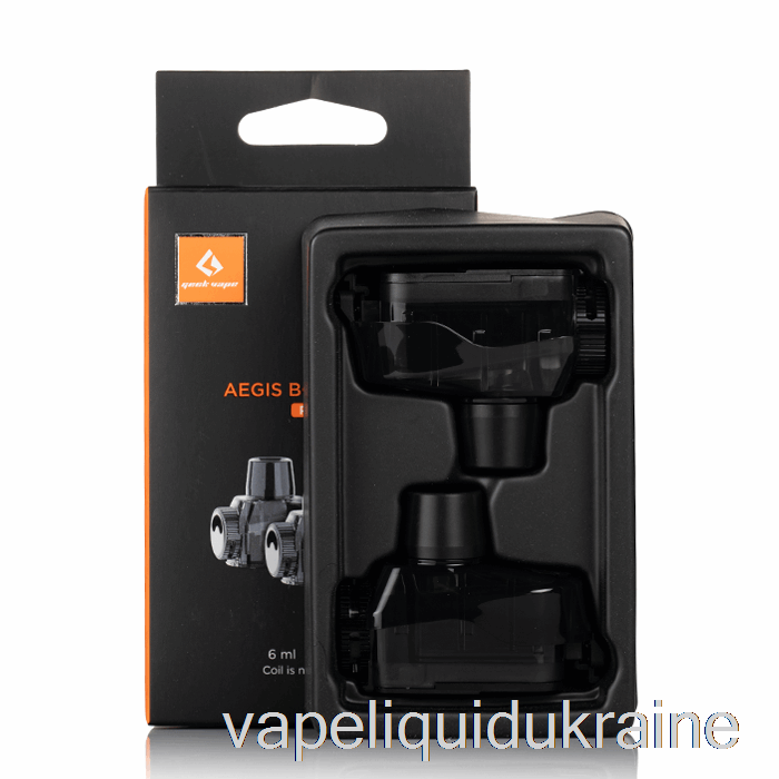 Vape Liquid Ukraine Geek Vape Aegis Boost PRO Replacement Pods Boost Pro Pods (No Coil)